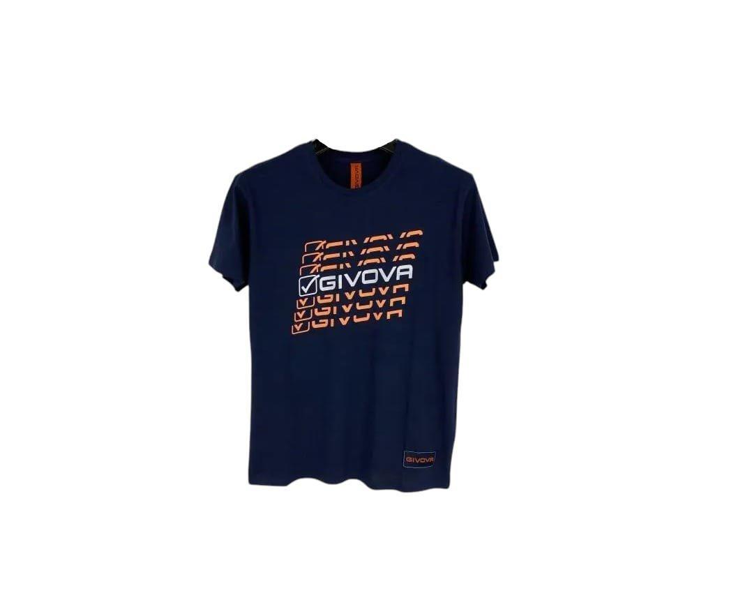 T-shirt in cotone adulto Givova