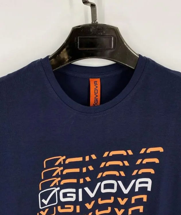 T-shirt in cotone adulto Givova