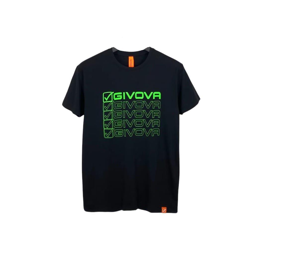 T-shirt in cotone adulto Givova
