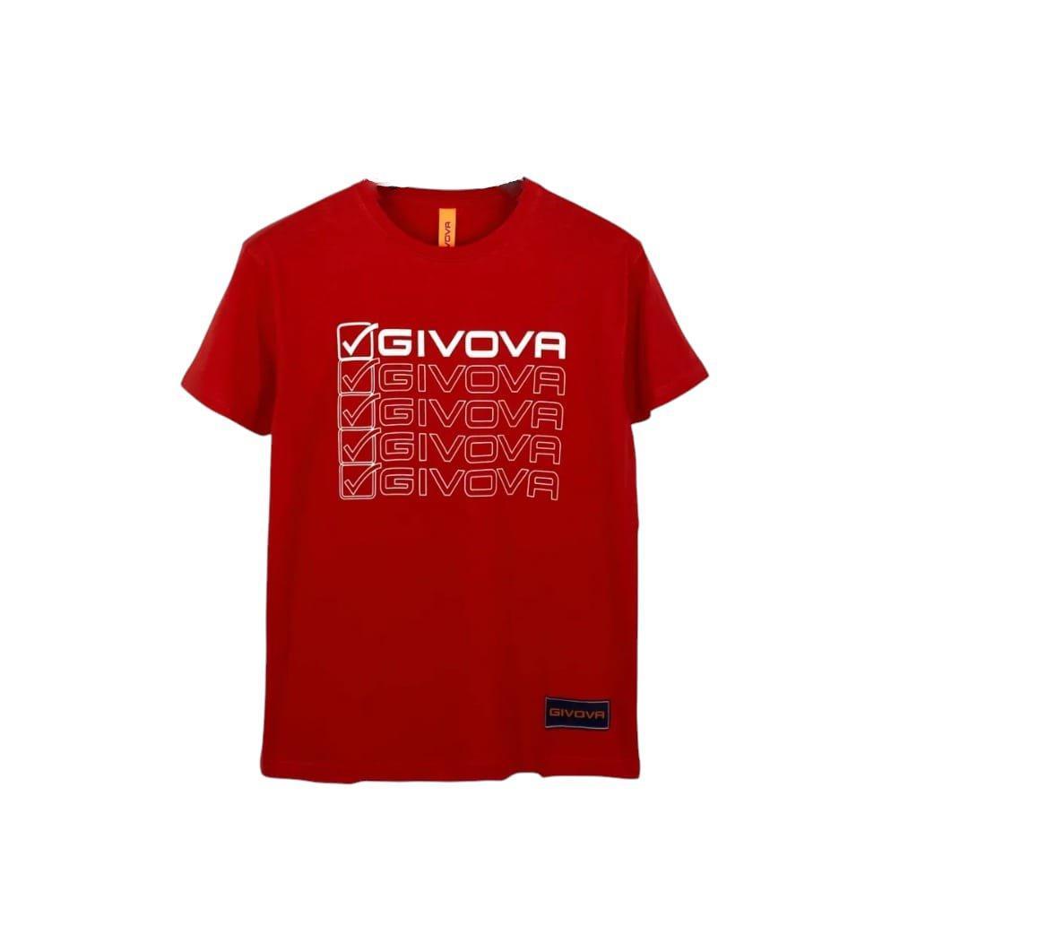 T-shirt in cotone adulto Givova