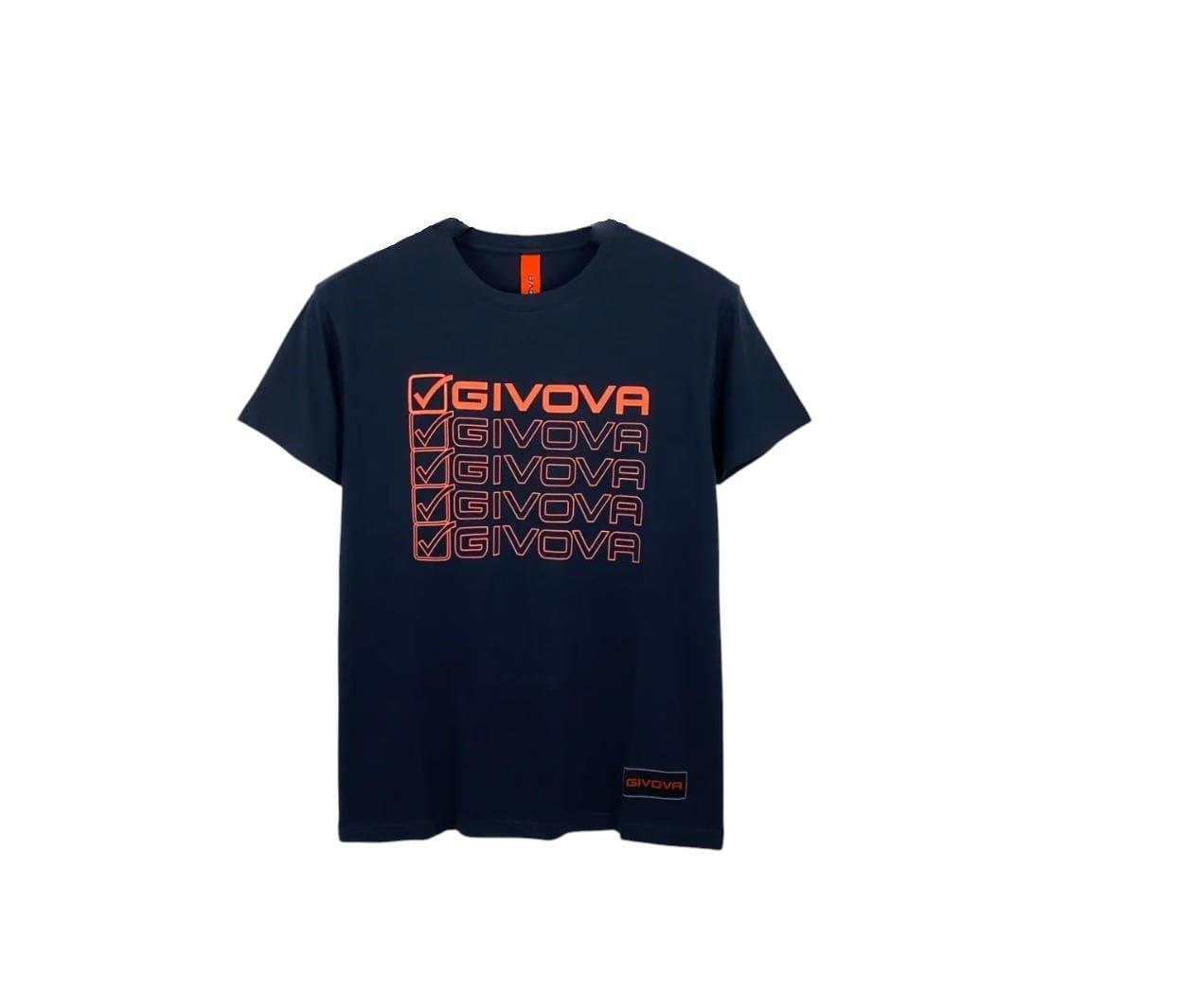 T-shirt in cotone adulto Givova