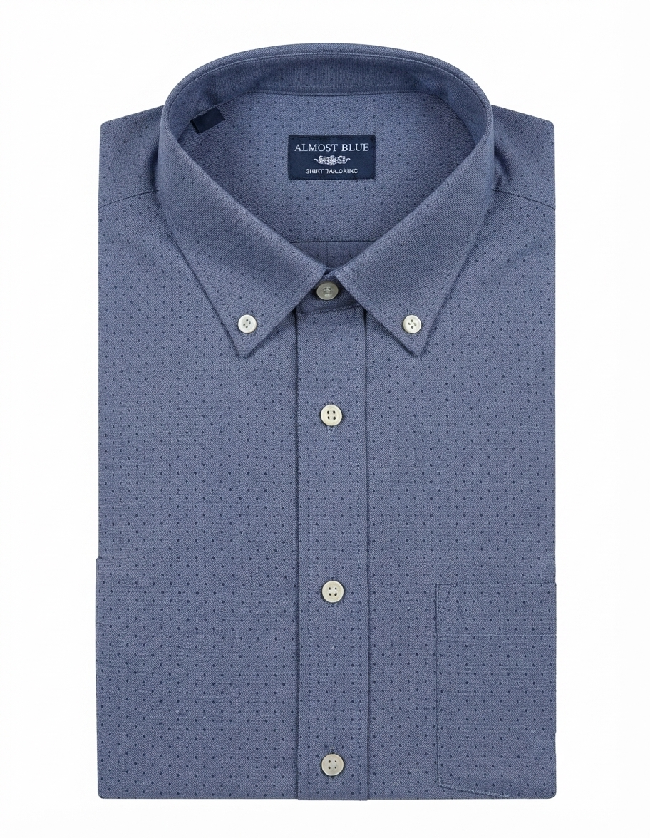 Camicia manica lunga cotone Almost Blue