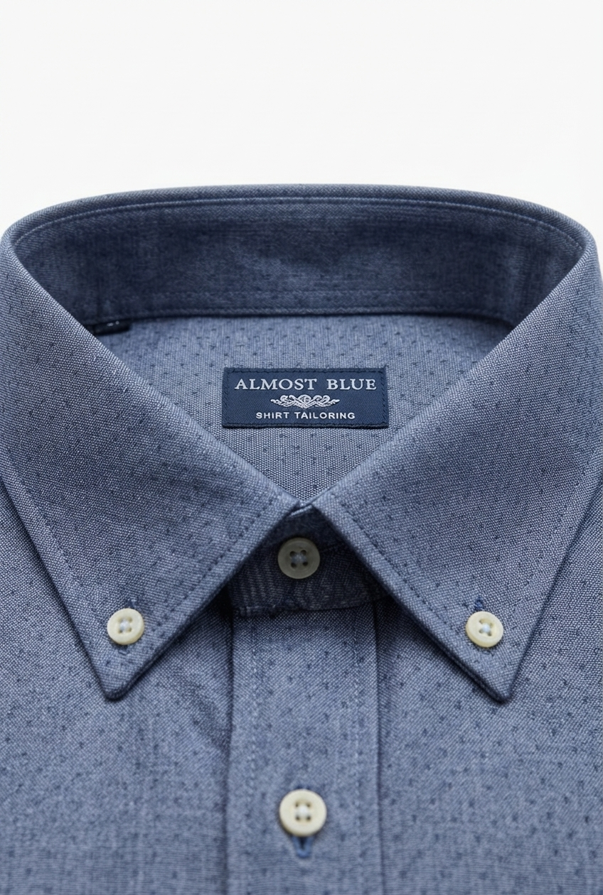Camicia manica lunga cotone Almost Blue