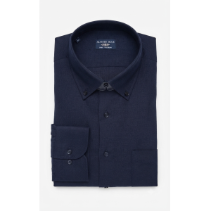 Camicia puro lino blu