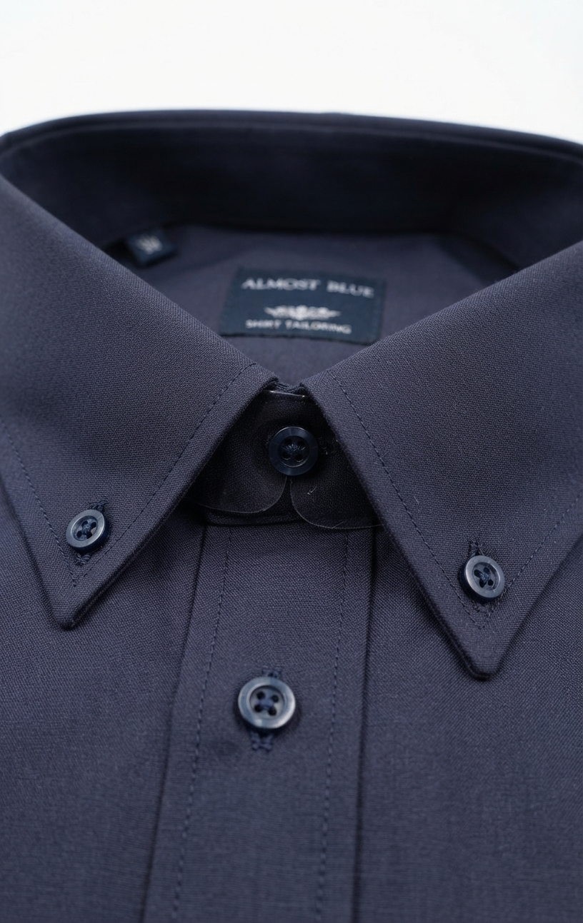 Camicia Classic Fit Almost Blue uomo