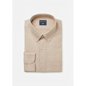 Camicia lino classic fit