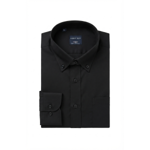 Camicia nera classic fit