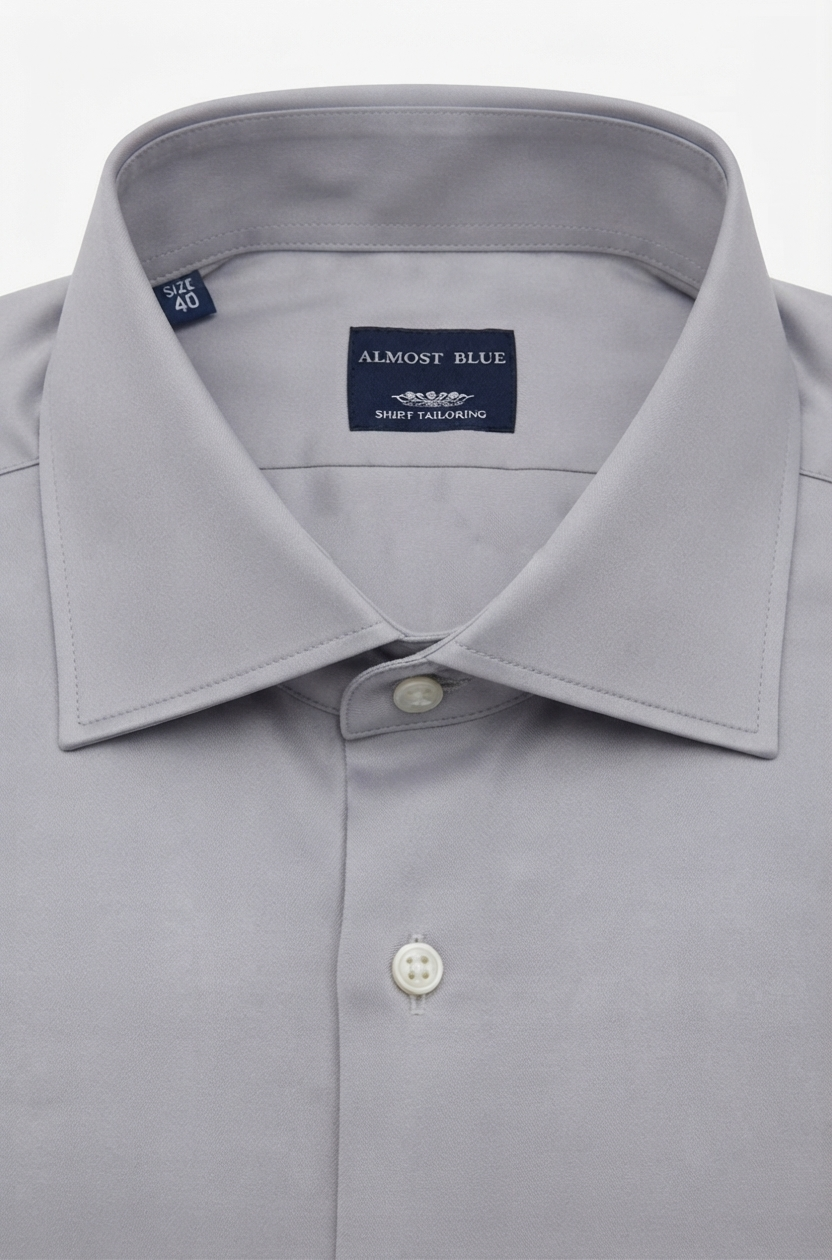 camicia-slim-uomo-02 Camicia Slim Fit Stretch Almost Blue