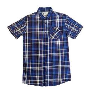 Camicia mezza manica da uomo  slim fit