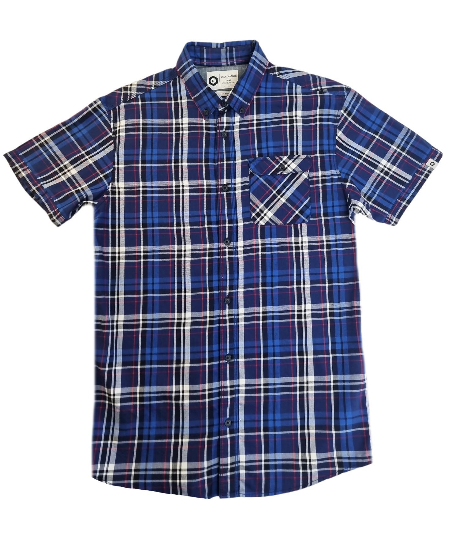 Camicia mezza manica da uomo Jack & Jones slim fit