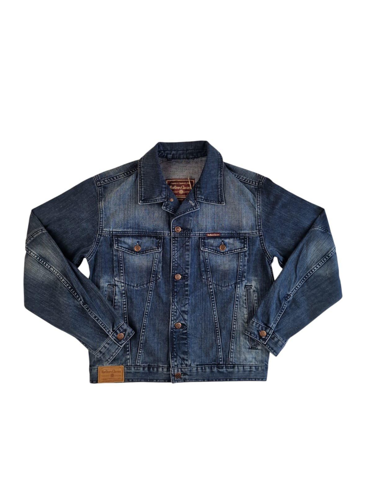 Giubbetto di jeans Malboro Classics uomo