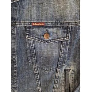 Giubbetto di jeans malboro classics uomo