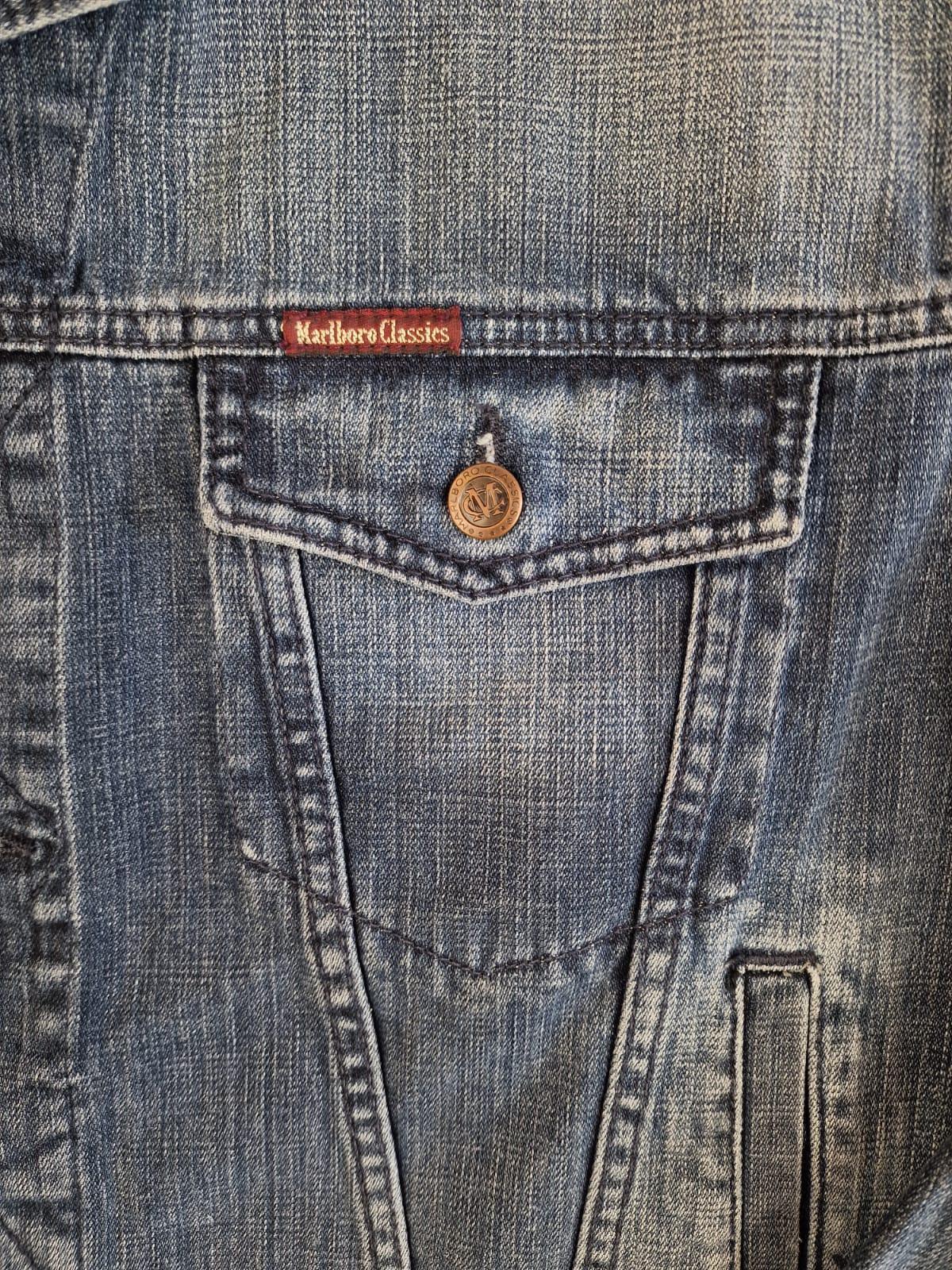 Giubbetto di jeans Malboro Classics uomo