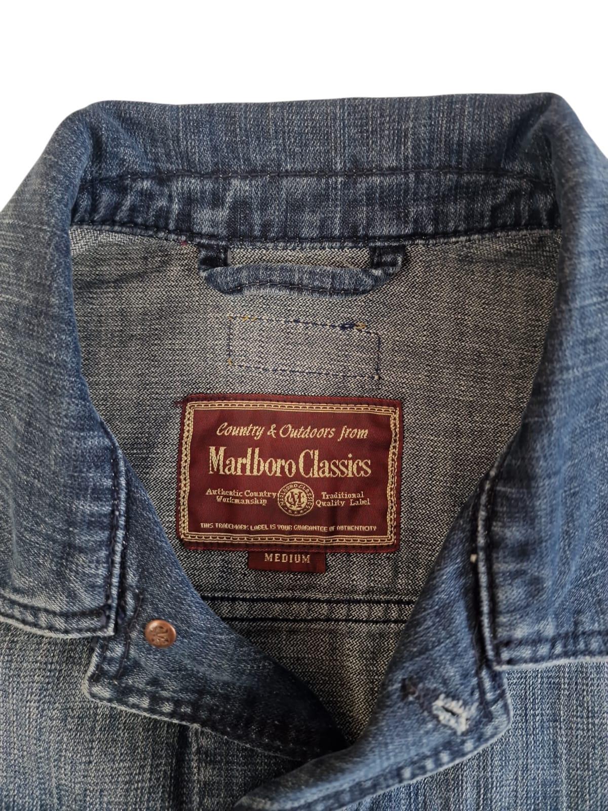 Giubbetto di jeans Malboro Classics uomo