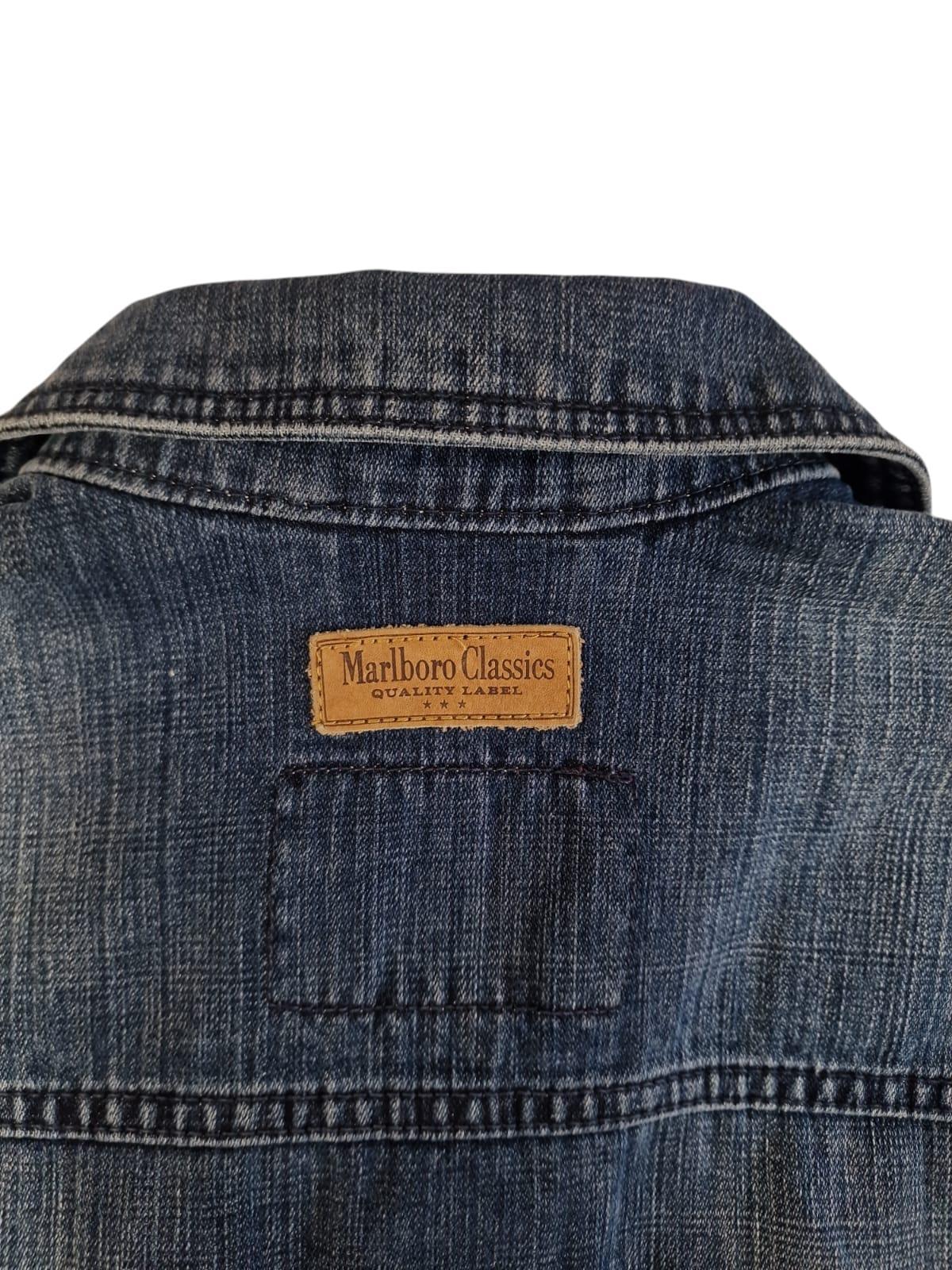 Giubbetto di jeans Malboro Classics uomo