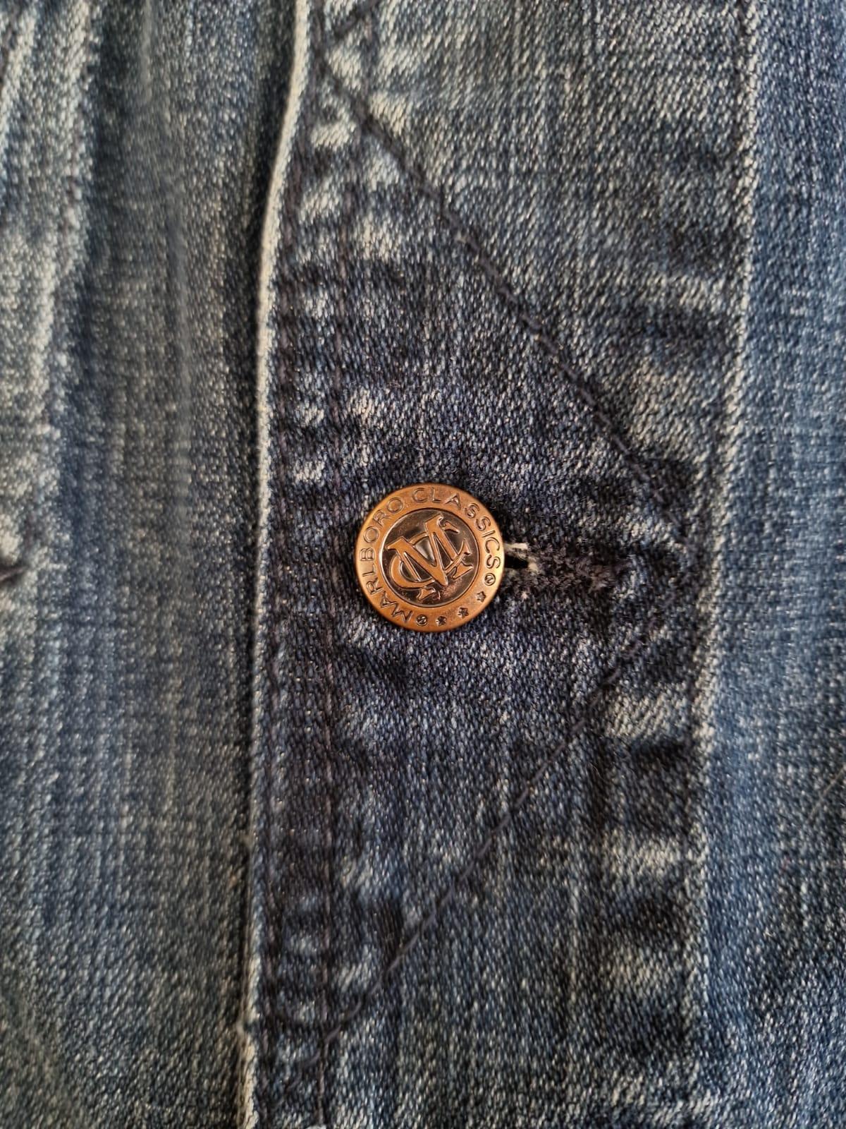 Giubbetto di jeans Malboro Classics uomo