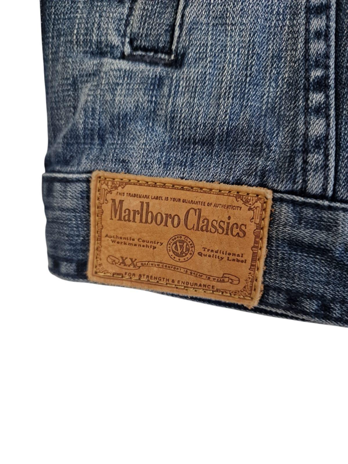 Giubbetto di jeans Malboro Classics uomo