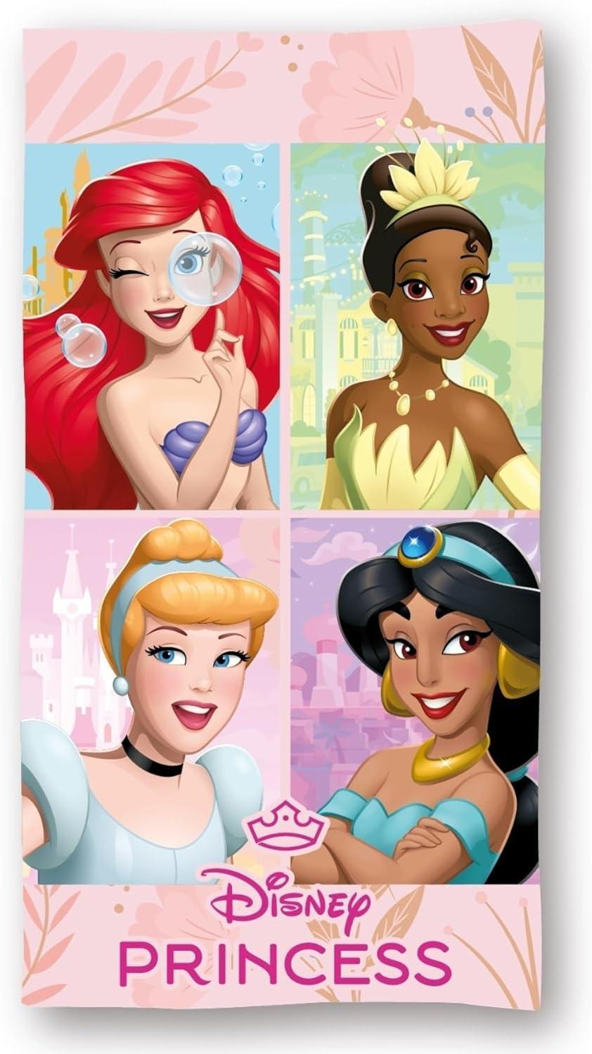 Telo mare bambina Principesse Disney