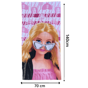 Telo mare bambina barbie
