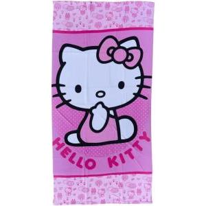 Telo mare bambina hello kitty