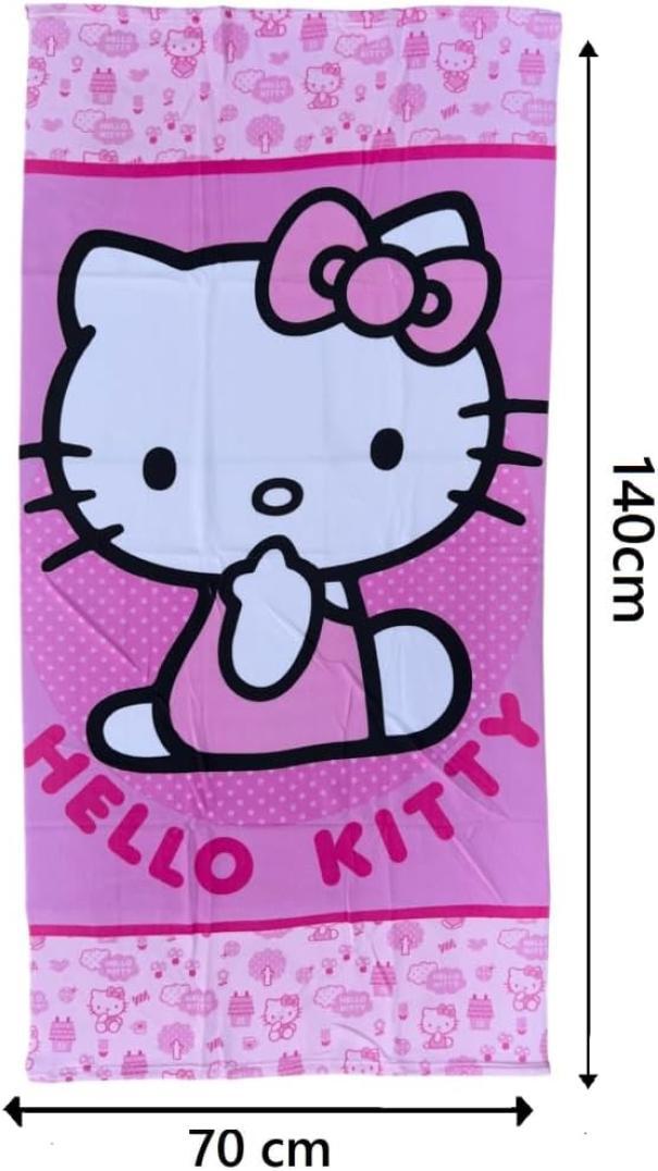 Telo mare bambina Hello Kitty