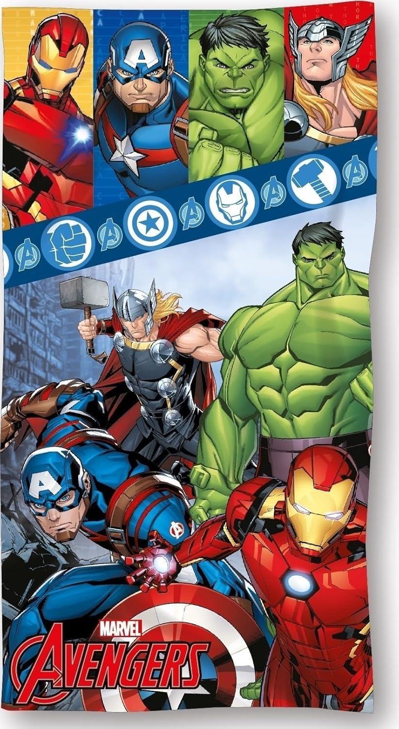Telo mare bambino Avengers