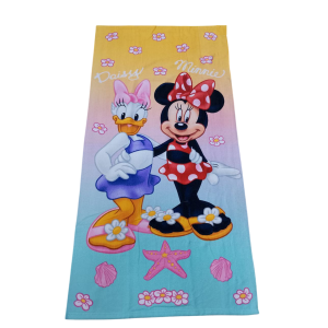 Telo mare bambina daisy minnie disney home