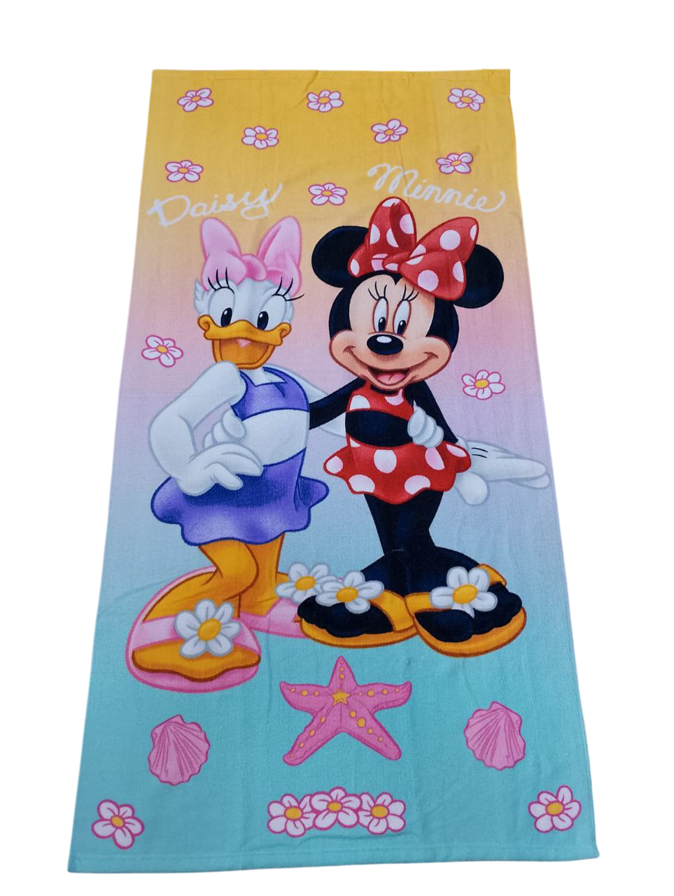 Telo mare bambina Daisy Minnie Disney Home