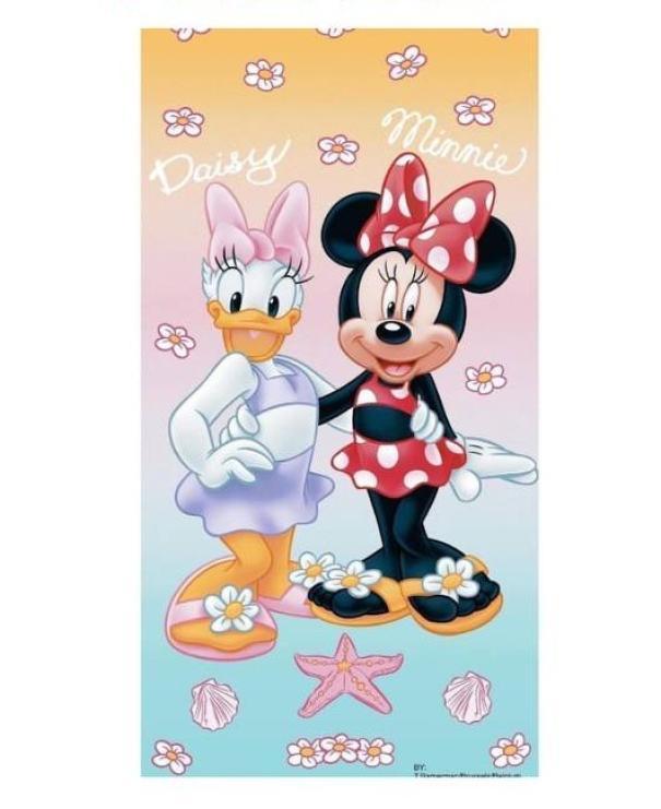 Telo mare bambina Daisy Minnie Disney Home