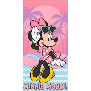 Telo mare bambina minnie disney home