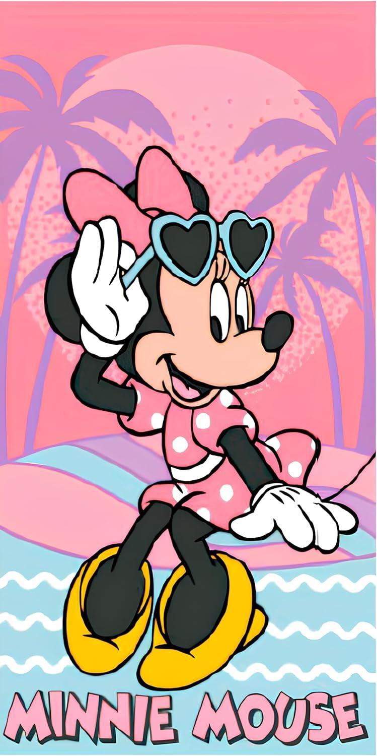 Telo mare bambina Minnie Disney Home