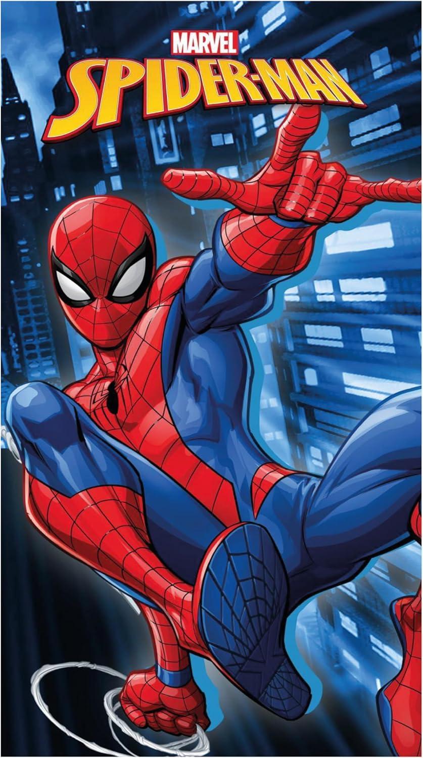 Telo mare bambino Spiderman