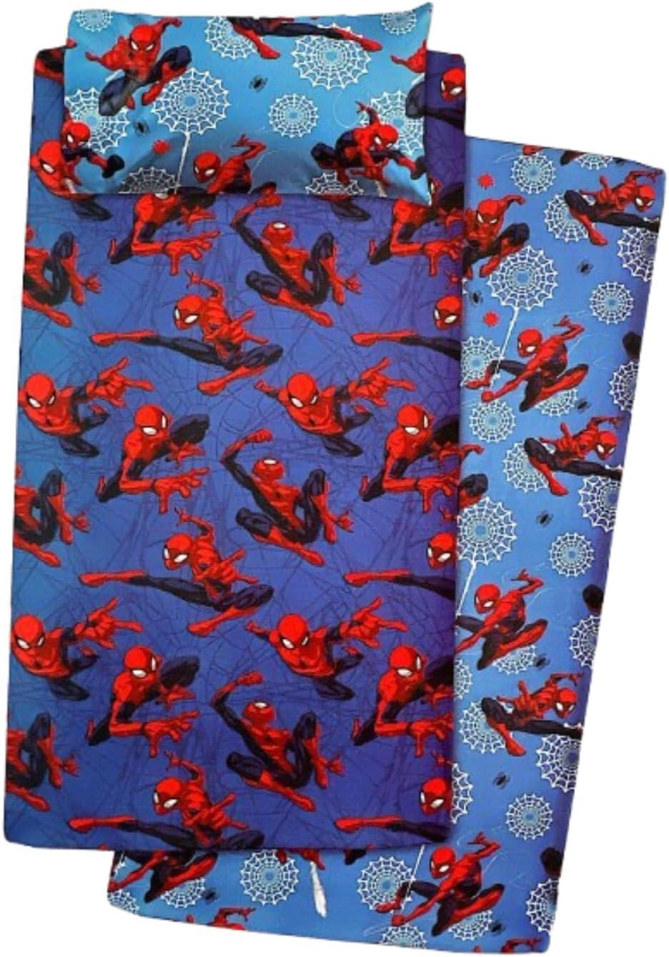 Completo letto singolo bambino Spiderman