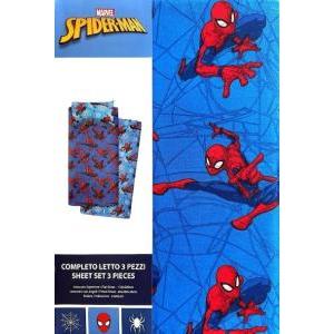 Completo letto singolo bambino spiderman