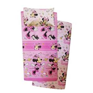 Completo letto singolo minnie disney bambina