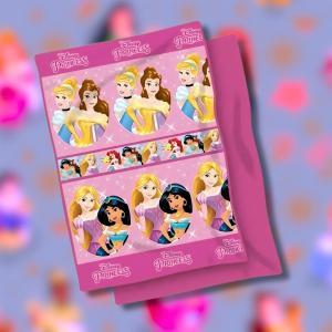Trapuntino singolo principesse  bambina
