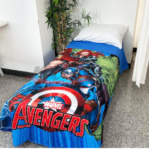 Trapuntino copriletto singolo avengers