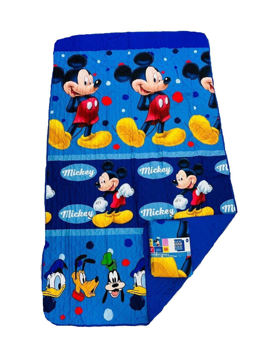 Trapuntino singolo Mickey Mouse Disney