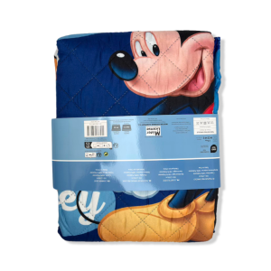 Trapuntino singolo mickey mouse disney