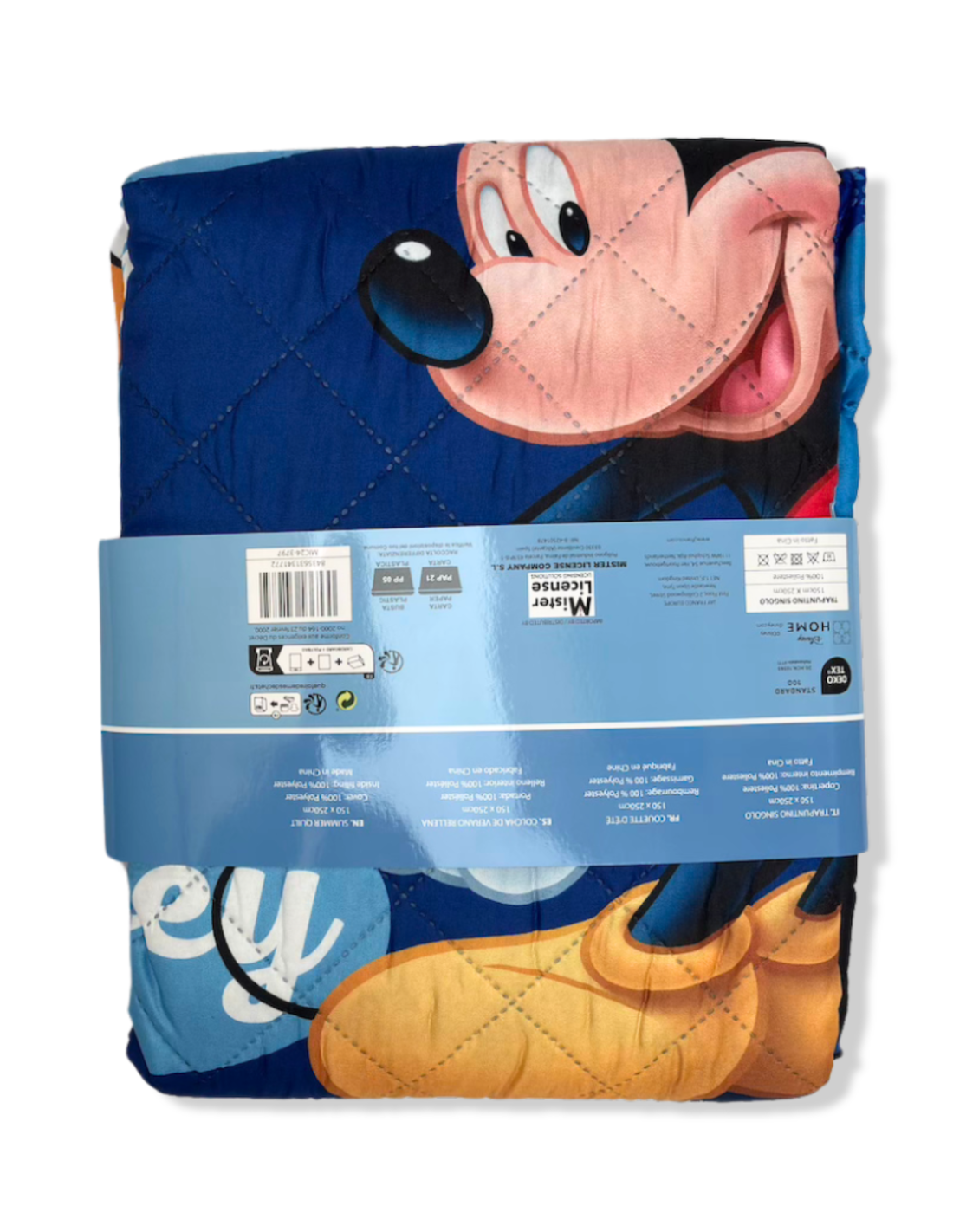 Trapuntino singolo Mickey Mouse Disney