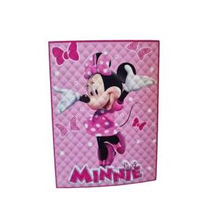 Trapuntino singolo minnie disney rosa