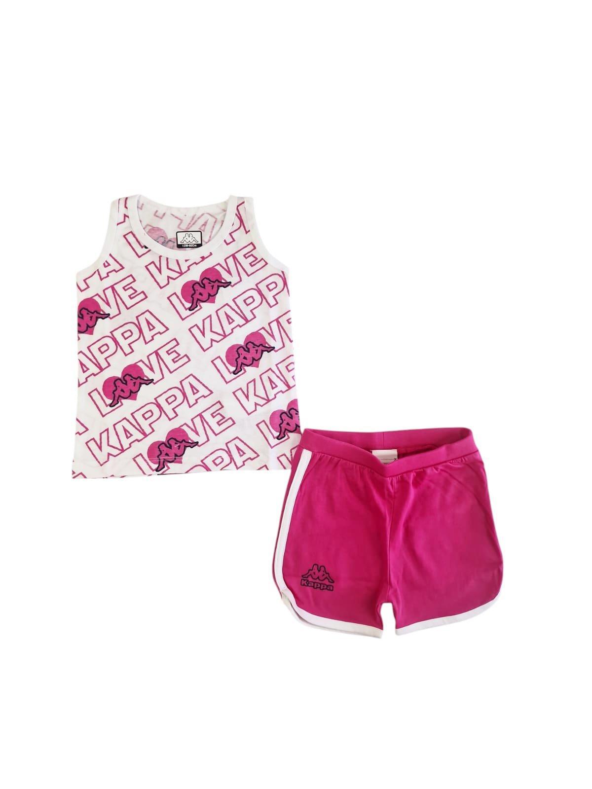 Completo sportivo da bambina Kappa