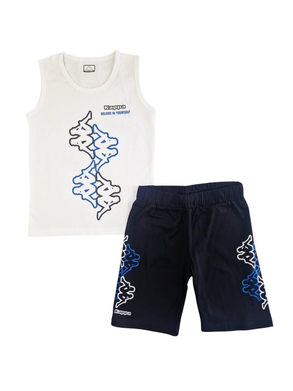 Completo sportivo da bambino Kappa