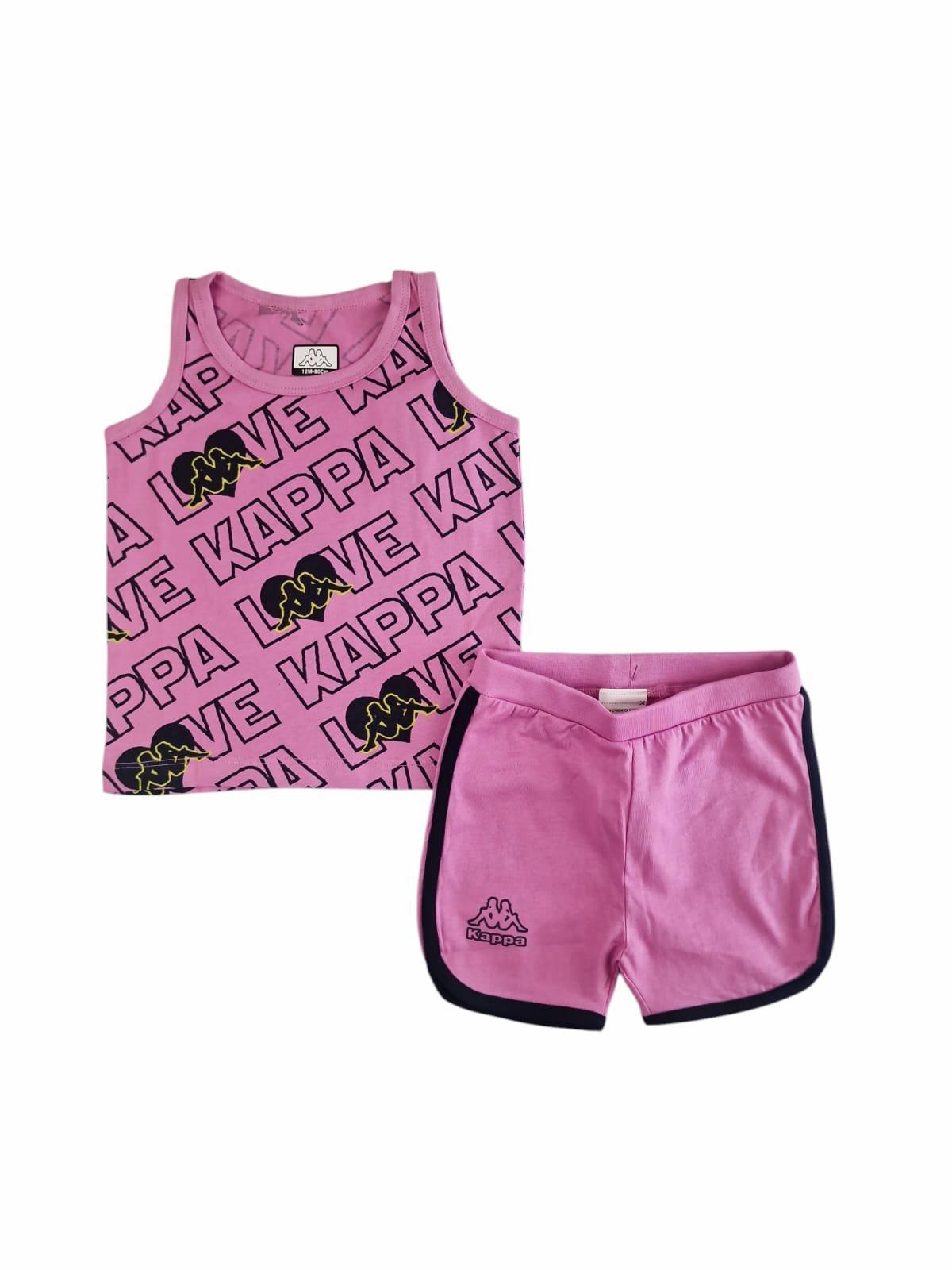 Completo sportivo da bambina Kappa