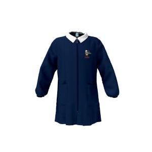 Grembiule scuola elementare da bambino  blu tennista