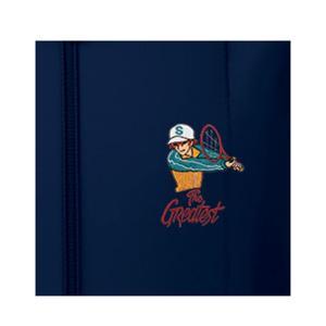 Grembiule scuola elementare da bambino  blu tennista