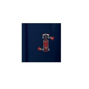 Grembiule scuola elementare da bambino con zip blu  formula 1