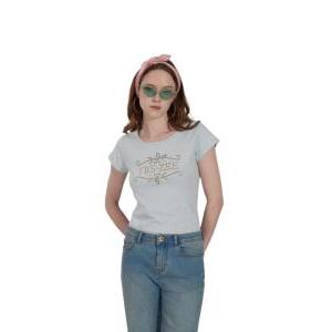 T-shirt donna manica corta