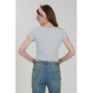 T-shirt donna manica corta