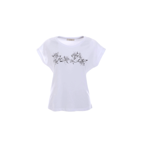 T-shirt donna  bianco